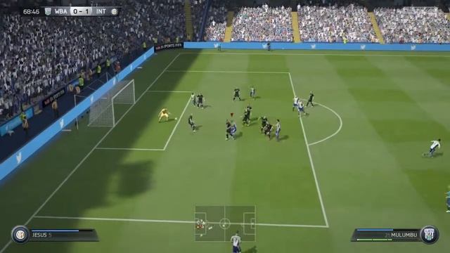 FIFA 15: WEST BROM CAREER MODE #2 INTER MILAN & NEW SIGNINGS смотреть онлайн