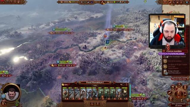 ❄️14# ZARINA KATARIN, LA CORTE DE HIELO [KISLEV] - TOTAL WAR WARHAMMER 3 смотреть онлайн