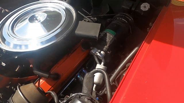 1972 Chevrolet Corvette Stingray C3 LHD смотреть онлайн