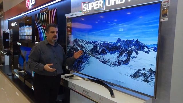LG 75UJ675 UHD 4K SMART WEBOS 3.5 TV TANITIM VE İNCELEME смотреть онлайн