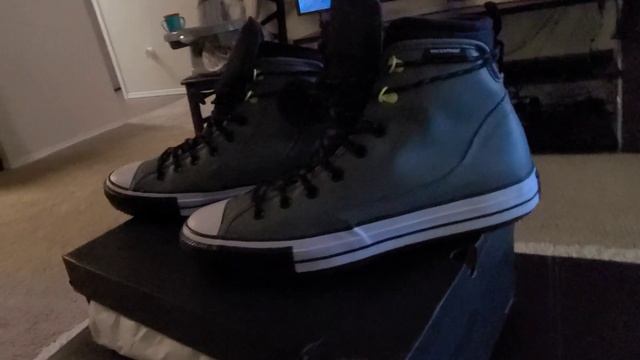 Chuck Taylor's All Star All Terrain Mens boots 2020 review смотреть онлайн