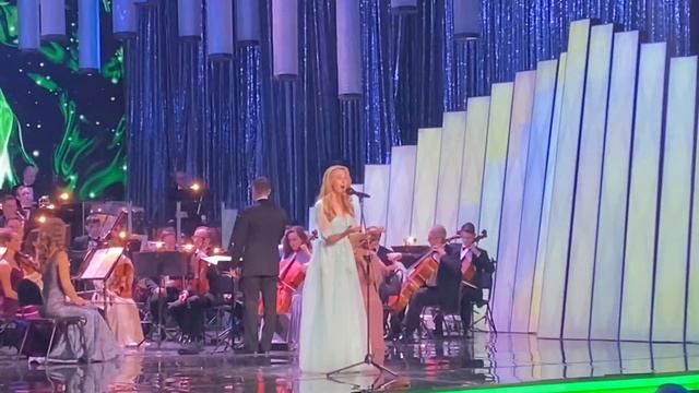 Дарья Январина - Лирическая песенка (Всё стало вокруг голубым и зеленым) 05.02.21 Романтика Романса смотреть онлайн