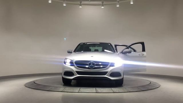 2018 Mercedes-Benz C300 - M17394 смотреть онлайн