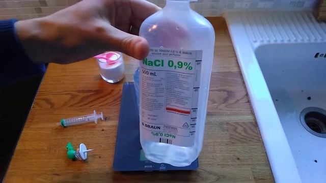 Fabriquer son sérum physiologique pour lavage de nez смотреть онлайн