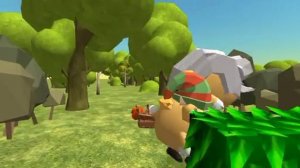 ТРИ КОТА * 1 СЕРИЯ * "ДАРЫ ЛЕСА" В ЧИКЕН ГАН| CHICKEN GUN МУЛЬТФИЛЬМ #чикенган #chickengun