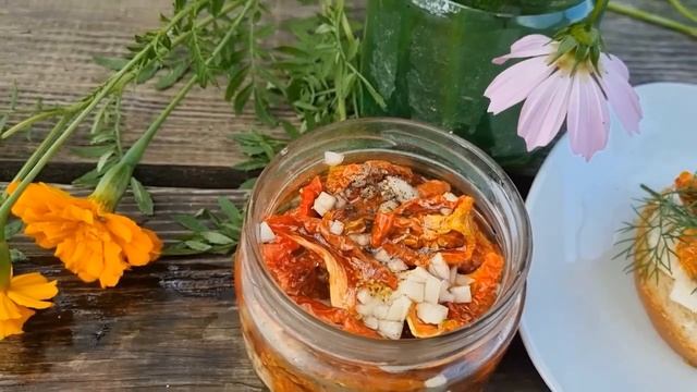 У нас найсмачніше: бутерброди з в'ялених помідорів, - Смачно, словами не передати/В'ялимо томати смотреть онлайн