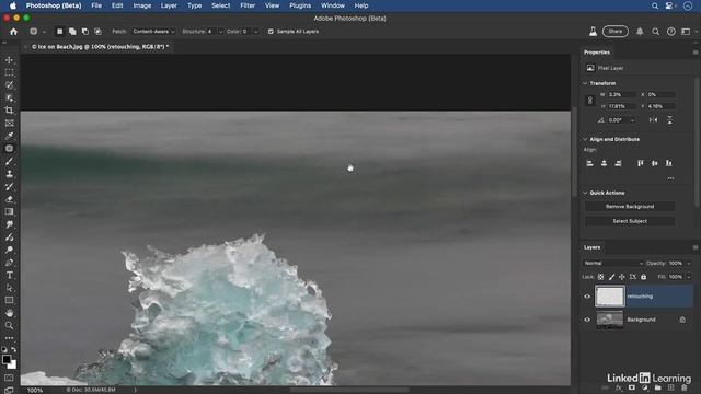 12-01 - Retouching with the Healing, Patch, and Clone tools смотреть онлайн