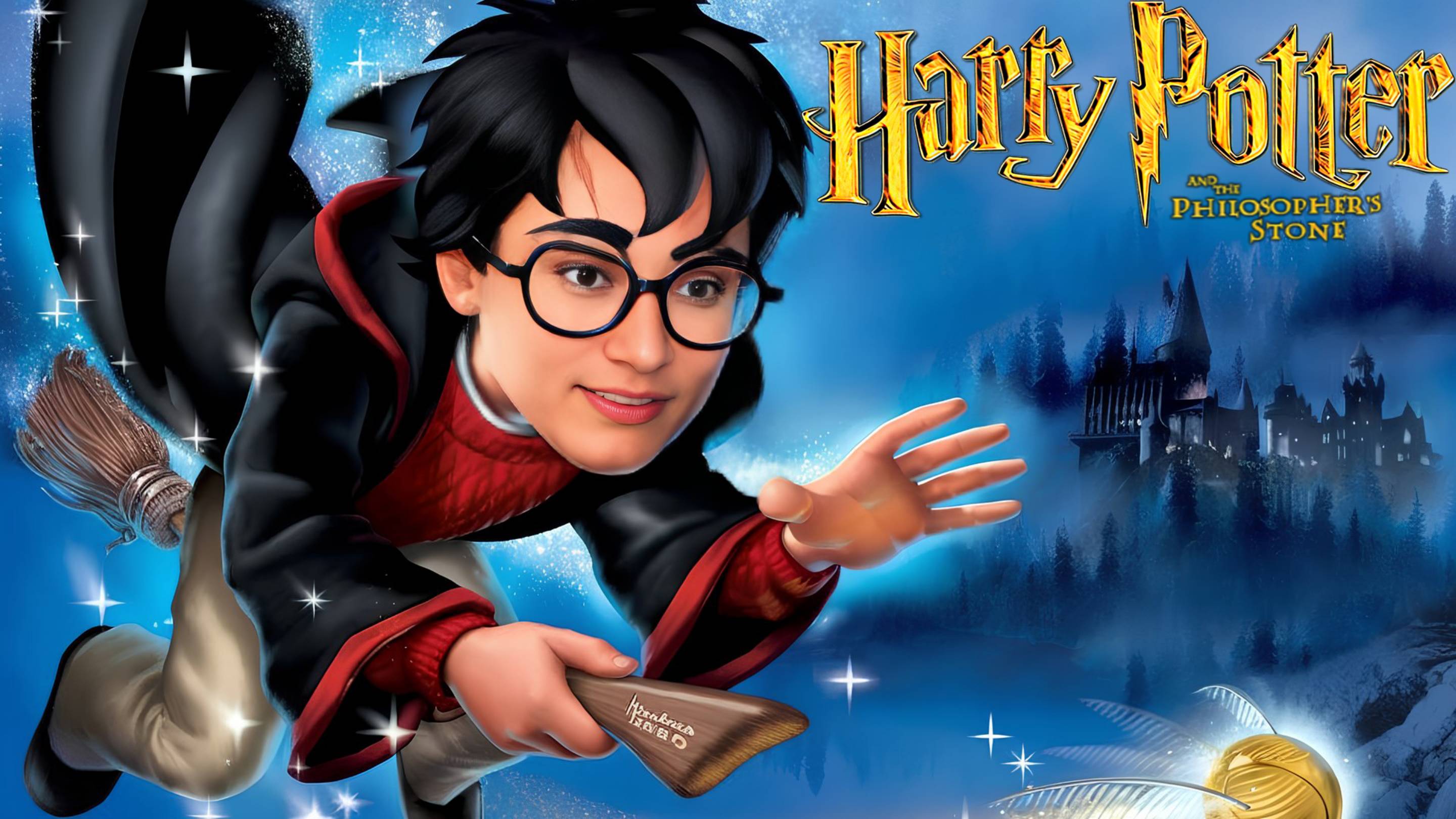 Меланхолик и философский камень (Harry Potter and the Philosopher’s Stone) №2 смотреть онлайн