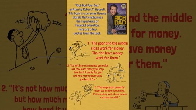 Rich Dad Poor Dad #attractivepersonality смотреть онлайн