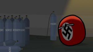 COUNTRYBALLS mini №18 | Н - водород