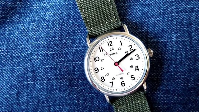 Timex Weekender T2N651 Overview смотреть онлайн