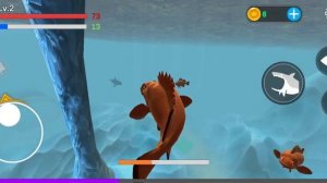 играю в feed and grow fish играю за морского окуня игуану и рыбу папугая
