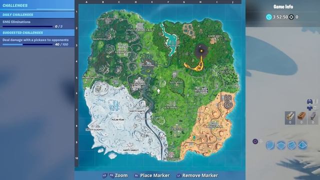 Dial the Durr Burger number on the big telephone west of Fatal Fields - Fortnite Challenge Guide смотреть онлайн