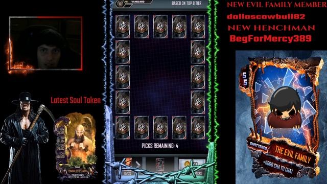 WWE Supercard Season 6 Episode #1 Vanguard Freebie смотреть онлайн