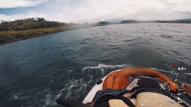 700 cc Jetski First Ride Reaction !! WOW !! | Yamaha VX 700 S Wave Runner | Wayanad video смотреть онлайн