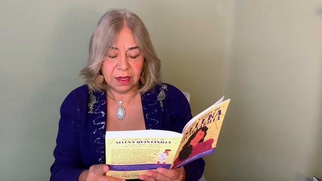 The Story Of Selena Quintanilla -Read Aloud by G. Arjona смотреть онлайн