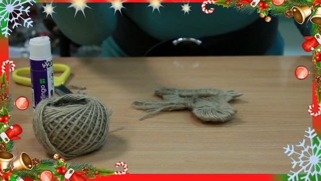 Новогодний мастр-класс по изготовление ретро игрушки лошадка смотреть онлайн
