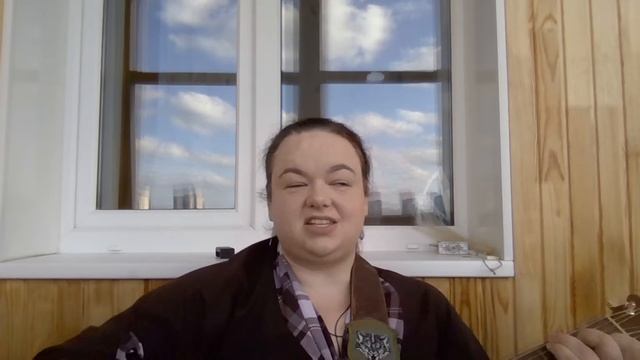 Кошка Сашка, квартирник с балкона смотреть онлайн