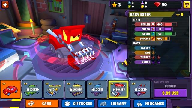 Car Eats Car 3D - Development In Progress (№10)