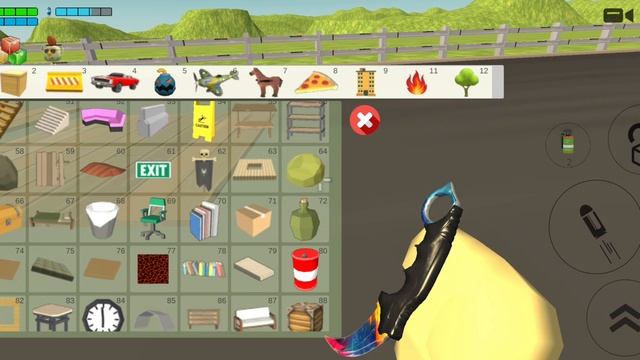 Новая обнова в чикен Ган 4.4.01 😱!!! смотреть онлайн