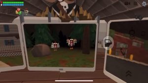 Заснял ДЛИННОНОГО на Камеру в Чикен Ган! Тёма Chicken Gun