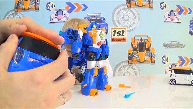 Тоботы трансформеры: Тобот W обновление. Распаковка. Tobot W. смотреть онлайн