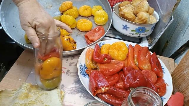 #СВЕТОФОР #Маринуем #запеченный #перец #TRAFFIC LIGHT #Pickling #baked #pepper смотреть онлайн