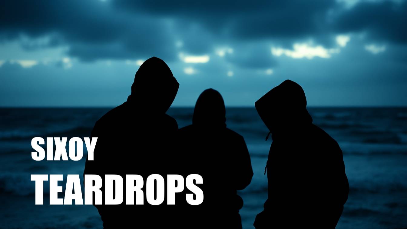 SixOY - Teardrops (Official Audio)