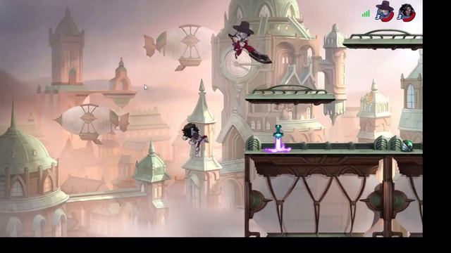 3 катки в Brawlhalla (2021 эксперименты 1Х1)под музыку :) смотреть онлайн