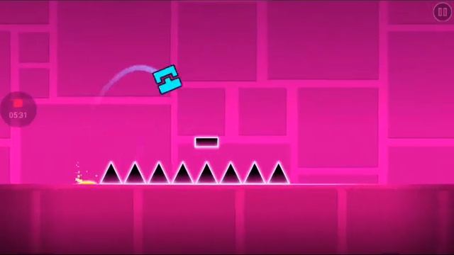 Geometry Dash играем смотреть онлайн