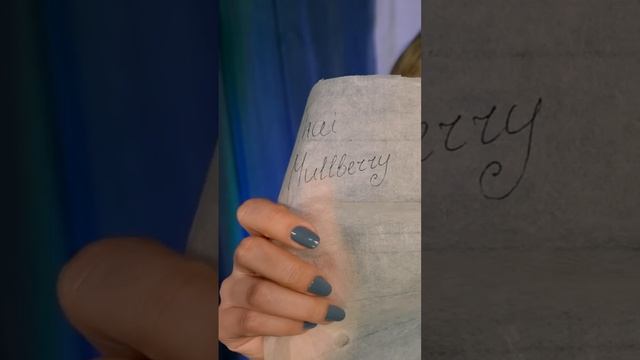Indulge Your Senses With Artisan Papers #asmr #shorts смотреть онлайн