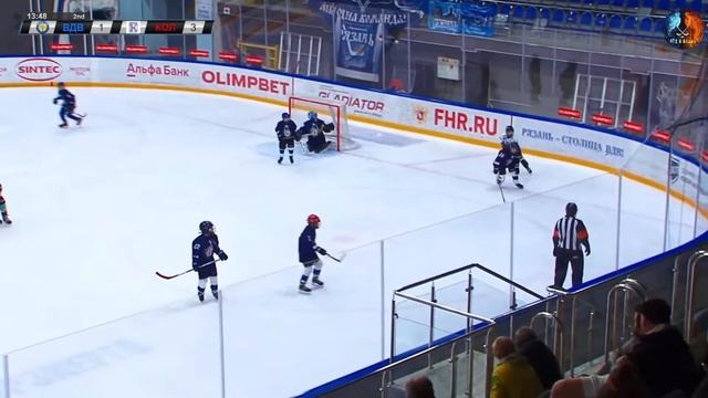 ХК «Рязань-ВДВ 2» - ХК «Коломна» смотреть онлайн