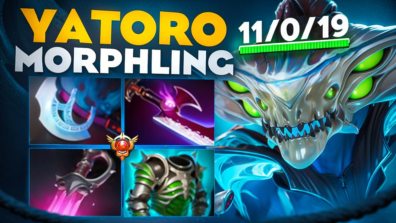 СИЛЬНЕЙШИЙ МОРФ ОТ YATORO СНОВА В ДЕЛЕ🔥| Morphling 7.37e
