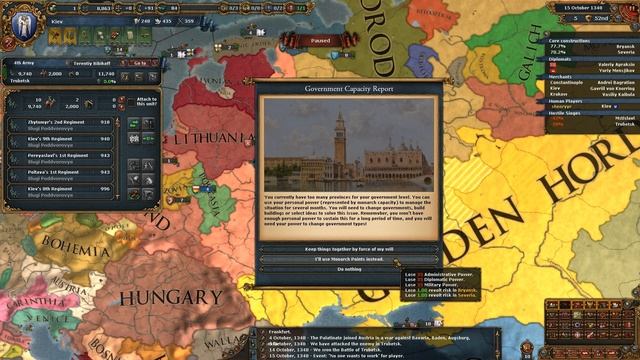 Kiev 14 Veritas et Fortitudo mod EU4 смотреть онлайн