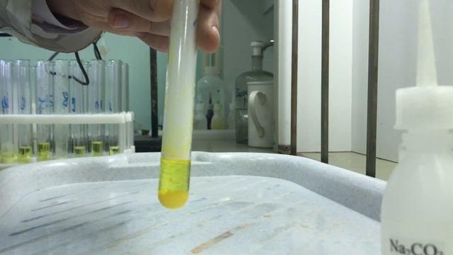 Particular (general) reactions of uranium. (NH4)2U2O7 + HCl смотреть онлайн