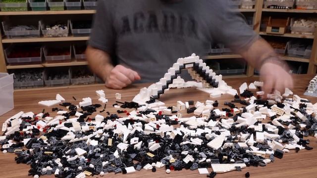 25x LEGO Snowtrooper Battlepack Challenge смотреть онлайн