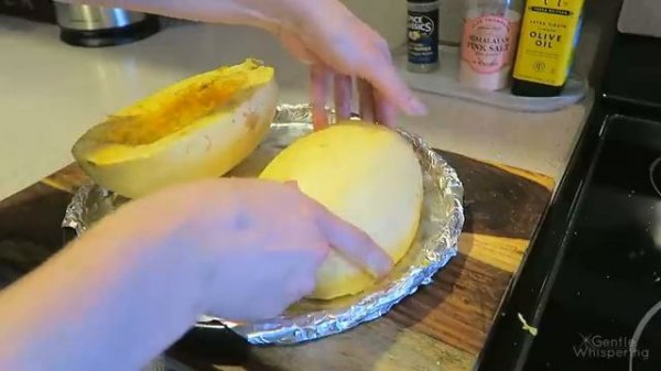 🍝🍁 Squash This Way _ Soft Spoken Recipe 🍁🍝