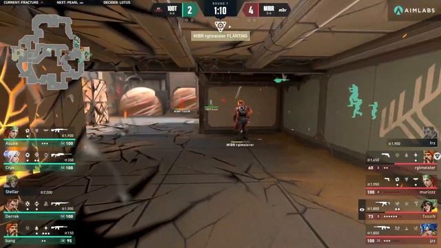 MIBR jzz THRIFTY 4K vs 100 Thieves | VCT Americas смотреть онлайн