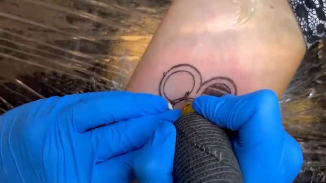 Embroidery Tattoo PATCH Tattoo Stitch