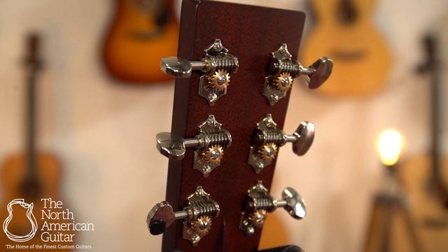 Santa Cruz B/PW Brad Paisley Signature Model Acoustic Guitar смотреть онлайн