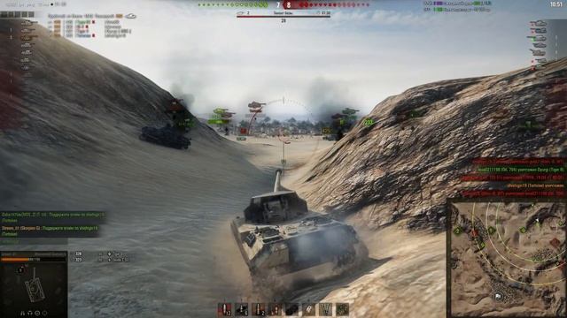 World Of Tanks: Обзор на Rheinmetall skorpion G смотреть онлайн