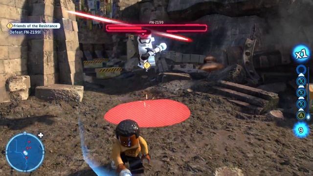Finn vs FN-2199 (TRAITOR!) | LEGO Star Wars: TSS смотреть онлайн