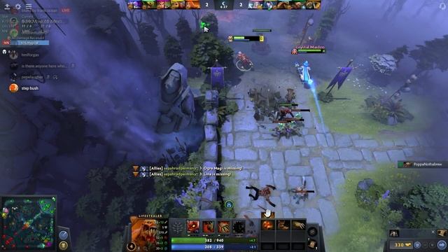 The duality of Dota 2 Voice Chat смотреть онлайн