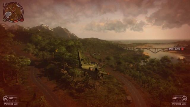 Just Cause 2 Working Military Helicopter NO BLADES GLITCH смотреть онлайн