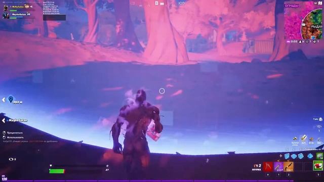 ВЕНОМ И КАРНАЖ ПЫТАЮТСЯ ЗАХВАТИТЬ ФОРТНАЙТ смотреть онлайн