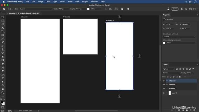 25-01 - Creating artboards смотреть онлайн