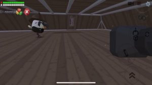 Entity 481 реально Следил за Нами на Сервере в Чикен Ган.. Chicken Gun