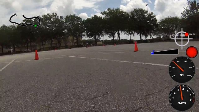 BMW 330i ZHP autocross with NCCC of jacksonville смотреть онлайн