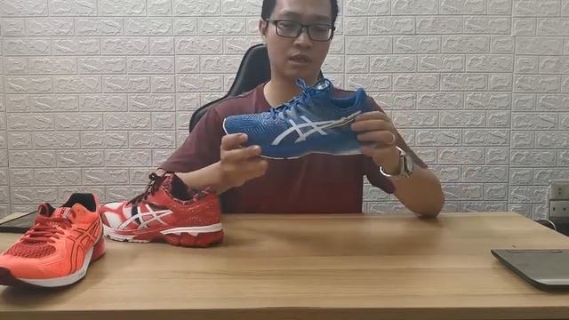 Review giày chạy bộ Asics Nova FF BLAST смотреть онлайн