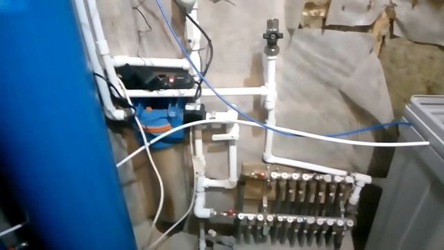 Очистка воды от железа 5 мг/л, запаха сероводорода и повышенной жесткости смотреть онлайн